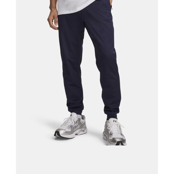 Under Armour Other - Under Armour Men's Sportstyle Joggers Regular, Navy/Black, Size XL